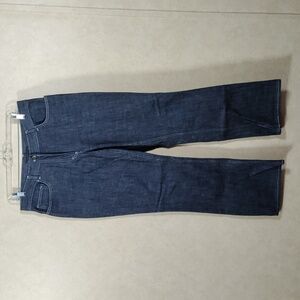 03089 Elie Tahari 100% cotton straight leg blue jeans 10 NEW